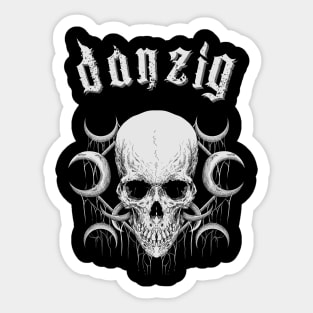 danzig darkness Sticker